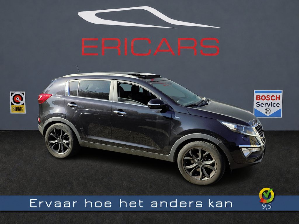 Kia Sportage 2.0 Super Pack NAVI TEL LM LEER AUTOMAAT PANODAK