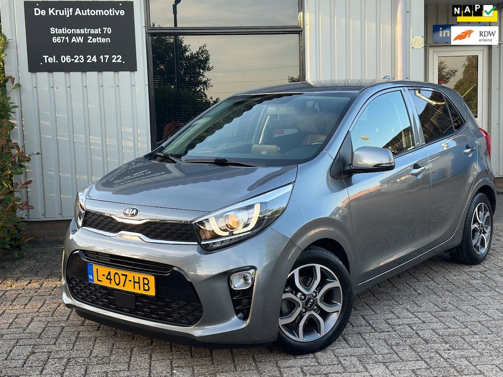Kia Picanto 1.0 DPi DynamicPlusLine|CAMERA|KEYLESS ENTRY|CLIMATE CONTROL|APPLE CARPLAY|NAVIGATIE|PARKEERSENSOREN|CRUISECONTROL|DAB
