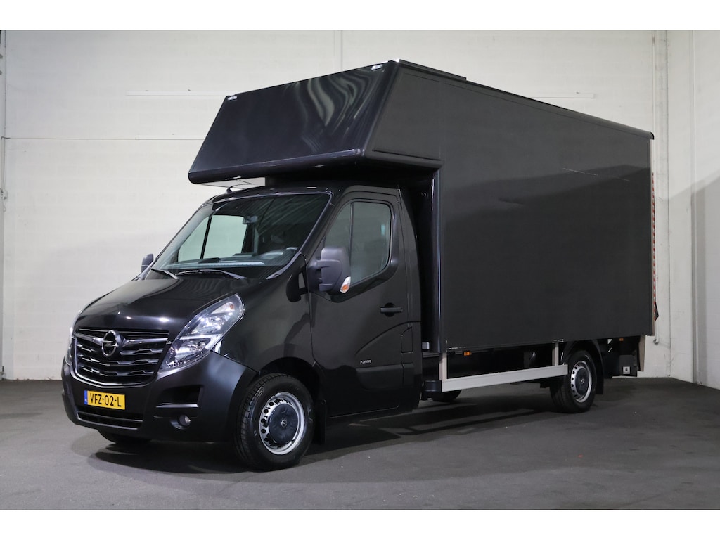 Opel Movano 2.3 CDti Bakwagen Spiegelbak met Laadklep