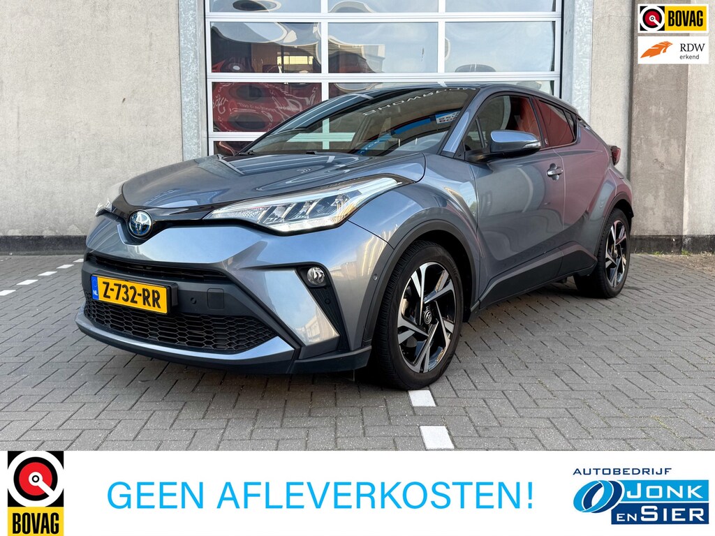 Toyota C-HR / C-HR+ 2.0 Hybrid Dynamic|Navi|Camera|Adap.cruise control|Stoelverw.|Stuurverw.|LED