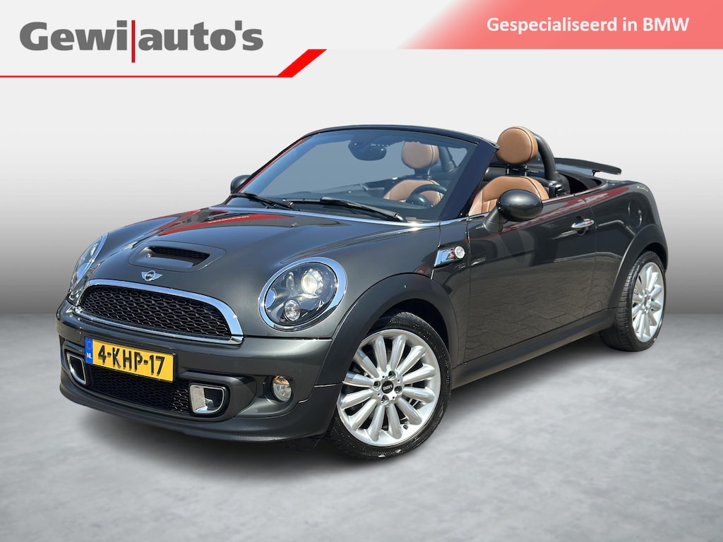 MINI Roadster 1.6 Cooper S Chili Autom. UNIEK!