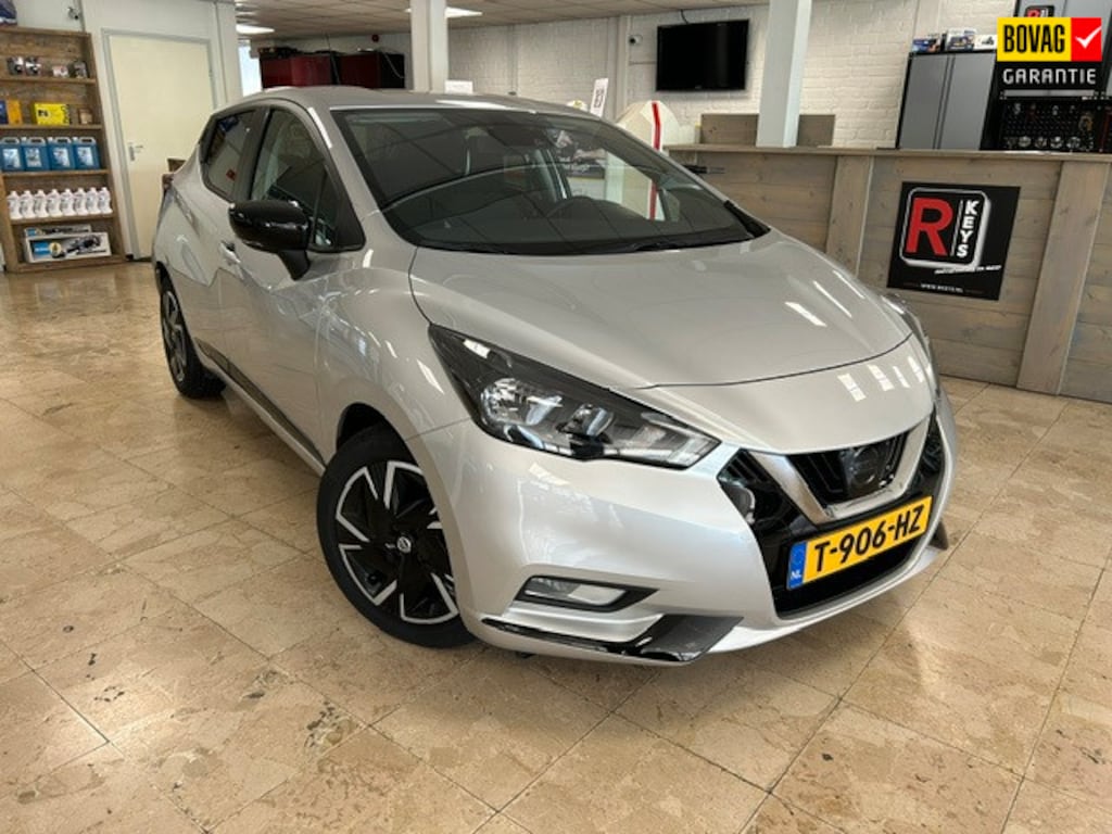 Nissan Micra 1.0 IG-T N-Design | Navi | Cruise | Apple Carplay | Android audio | Bose sound | Airco |1e Eigenaar