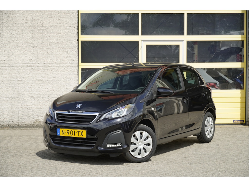 Peugeot 108 1.0 e-VTi 5drs Active BJ2022 Led dagrijverlichting | Audio installatie | Airco | Getint glas
