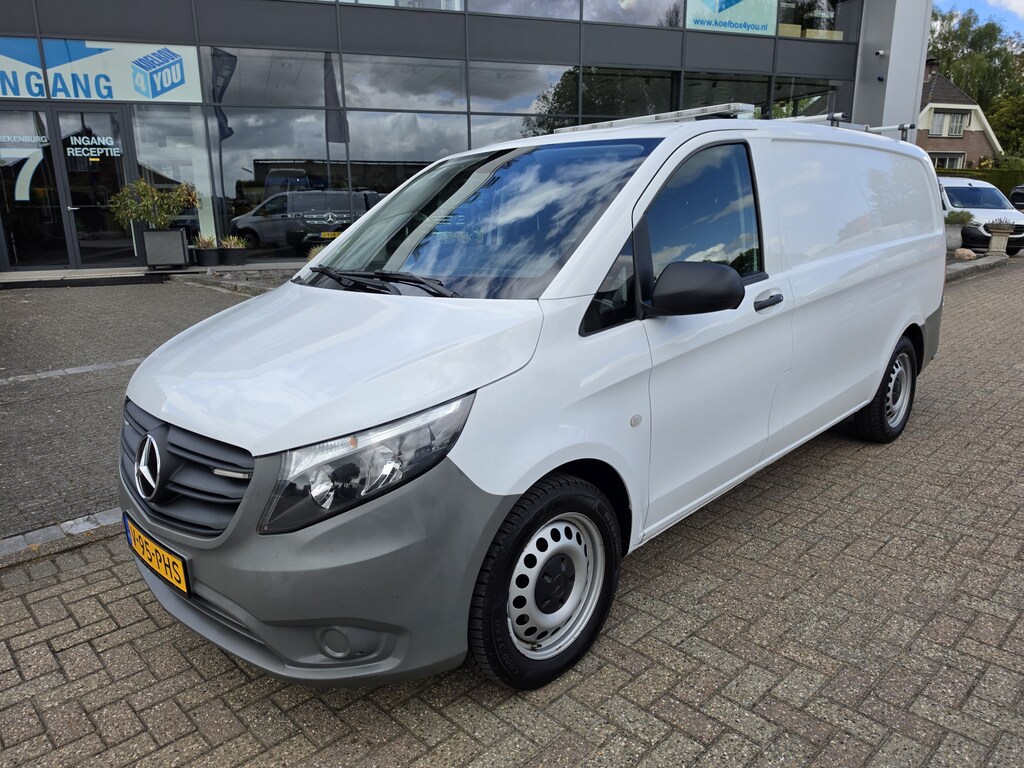 Mercedes-Benz Vito 114 CDI Lang Automaat * Service Bus * Zwaailamp * Werkplaats Inrichting *