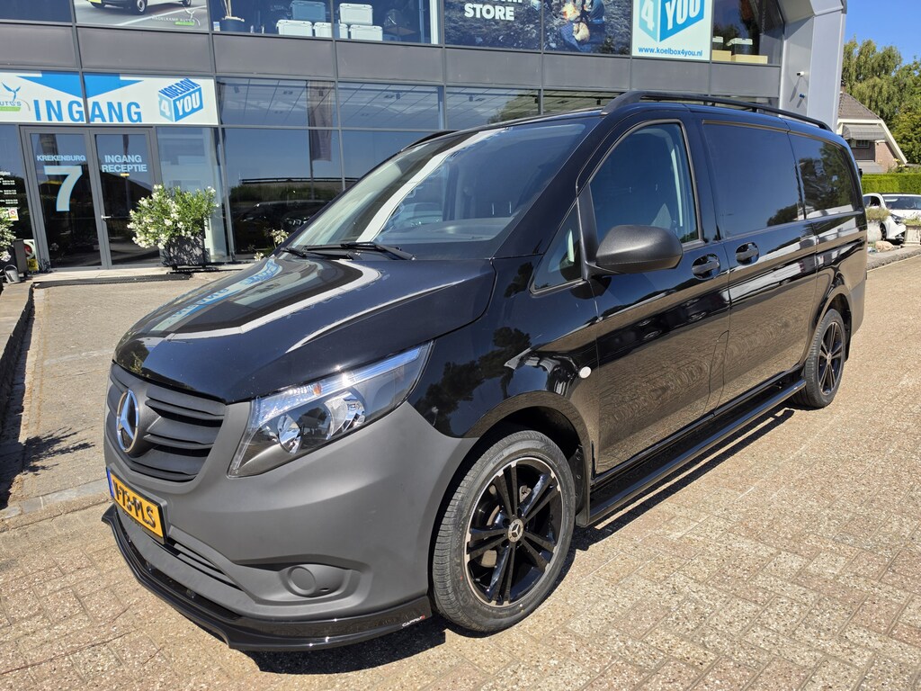 Mercedes-Benz Vito 114 CDI L2 Automaat * Dubbele Schuifdeur * Trekhaak * Camera *