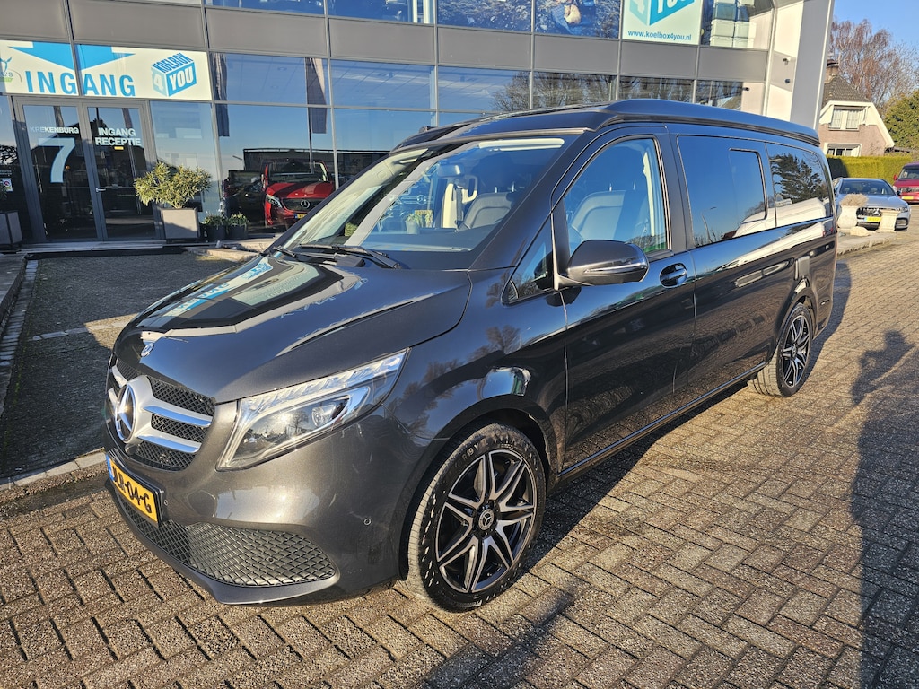 Mercedes-Benz Camper V 300d 4-Matic MARCO POLO Westfalia * LED * NAVI * Trekhaak * 360 Camera *