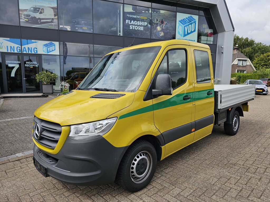 Mercedes-Benz Sprinter 217 CDI L2 RWD DC Automaat 170 PK * Open Laadbak *