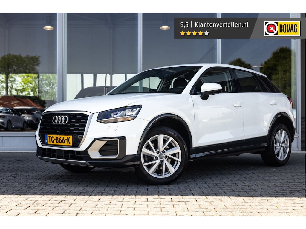 Audi Q2 1.0 TFSI Sport | NL Auto | Bluetooth