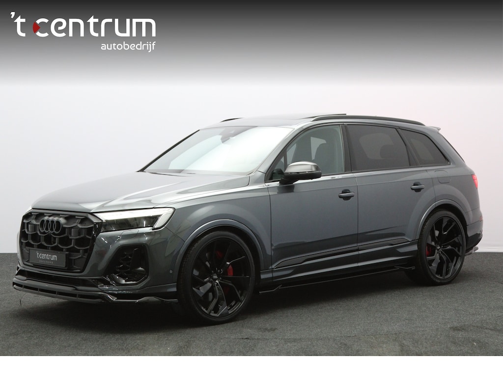 Audi Q7 60 TFSI 490 PK e Quattro Pro Line S-Line Competition PHEV, Trekhaak, Panoramadak, RS-Sportstoelen, Bang & Olufsen, Memory