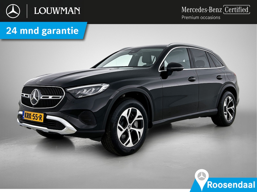 Mercedes-Benz GLC 300 e 4MATIC Plug-In Hybride | Trekhaak | Memory | Stuur en Stoelverwarming | Dode Hoek Ass. | CarPlay | Inclusief 24 maanden Mercedes-Benz Certified garantie voor Europa.