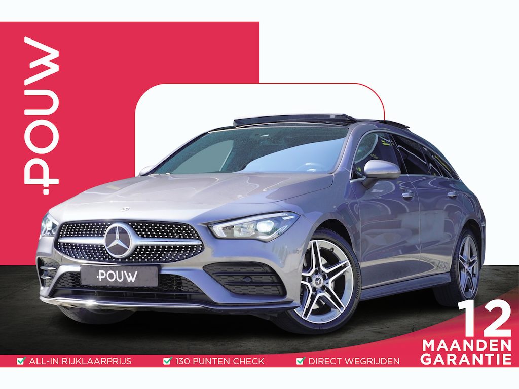 Mercedes-Benz CLA Shooting Brake 250e 218pk AMG Line | Panoramadak | Sfeer Verlichting | Camera