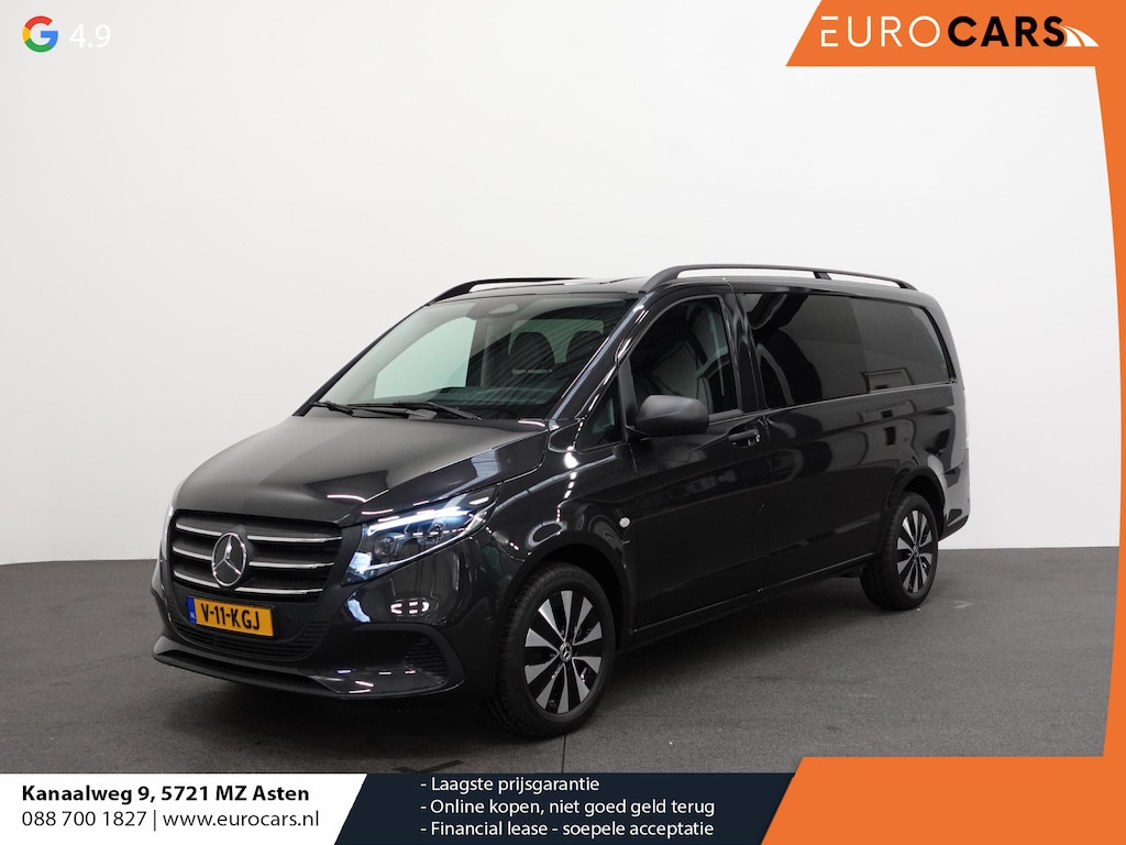 Mercedes-Benz Vito 114 CDI L2 Select Automaat Dubbele Cabine NM Airco Apple Carplay/ Android auto Trekhaak Achterklep Parkeersensoren