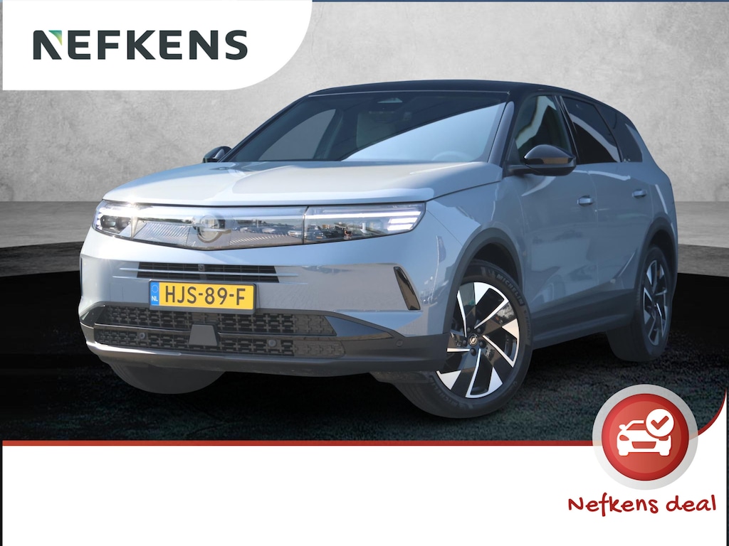 Opel Grandland 1.2 Turbo Hybrid GS 1ste Eigenaar | Camera 360* | Head-up display | Stoelverwarming | Stuurverwarming | Apple Carplay & Android Auto