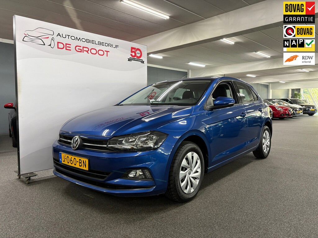 Volkswagen Polo 1.0 TSI Comfortline/ NL auto/ Navi/ Airco/ Apple carplay/ Android