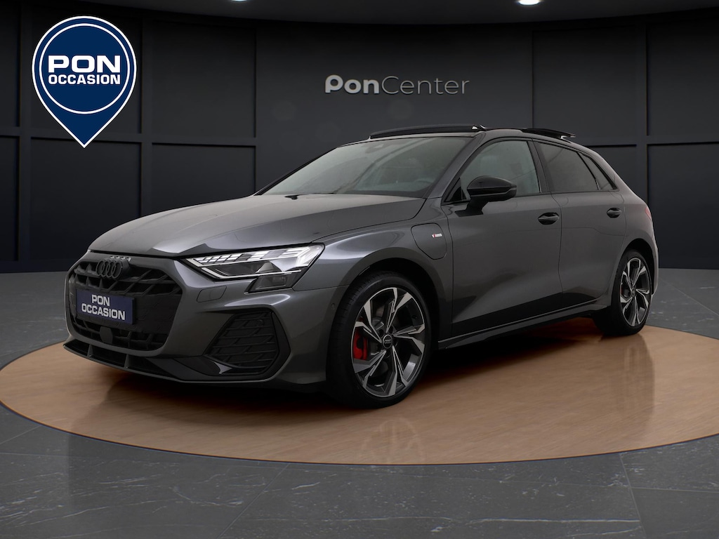 Audi A3 Sportback 45 TFSIe 272 PK S-line | Pano Dak | Head-up Display | Camera | SONOS | ACC | Side Assist | Sportstoelen | Full LED | Keyless | 18'' |