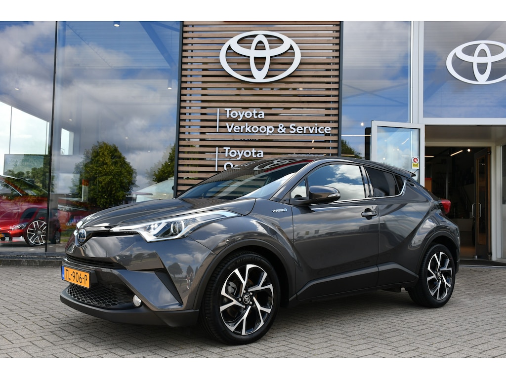 Toyota C-HR / C-HR+ 1.8 Hybrid Dynamic Automaat 122pk | Cruise control adaptief | Achteruitrijcamera | Voorstoelen verwarmd |