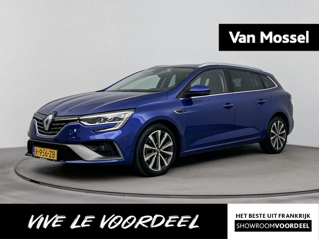Renault Megane Estate 1.3 TCe R.S. Line 160PK | Automaat | BOSE Audio | Achteruitrijcamera | Sportstoelen | Climate Control | Apple CarPlay & Android Auto