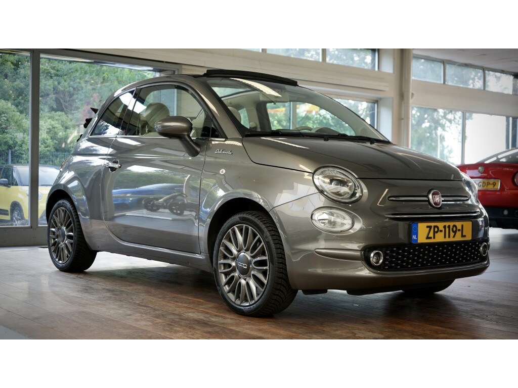 Fiat 500C 1.2 Lounge | 16 inch | All season | Cruise | 12 mnd Bovag |