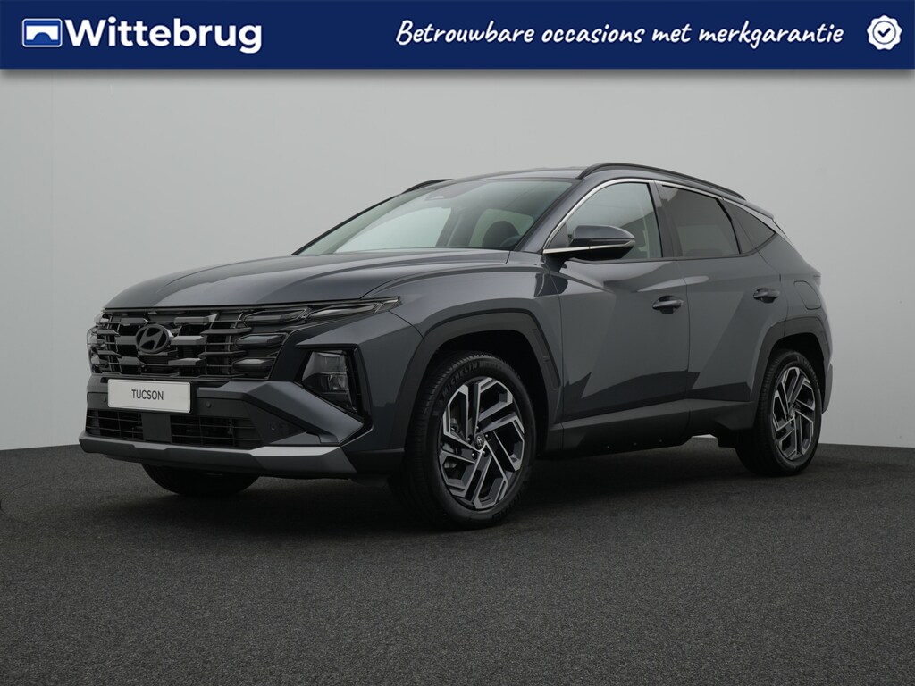 Hyundai Tucson 1.6 T-GDI PHEV Comfort Plug-In Hybride met Automaat, Navigatie en Camera Uit voorraad leverbaar!