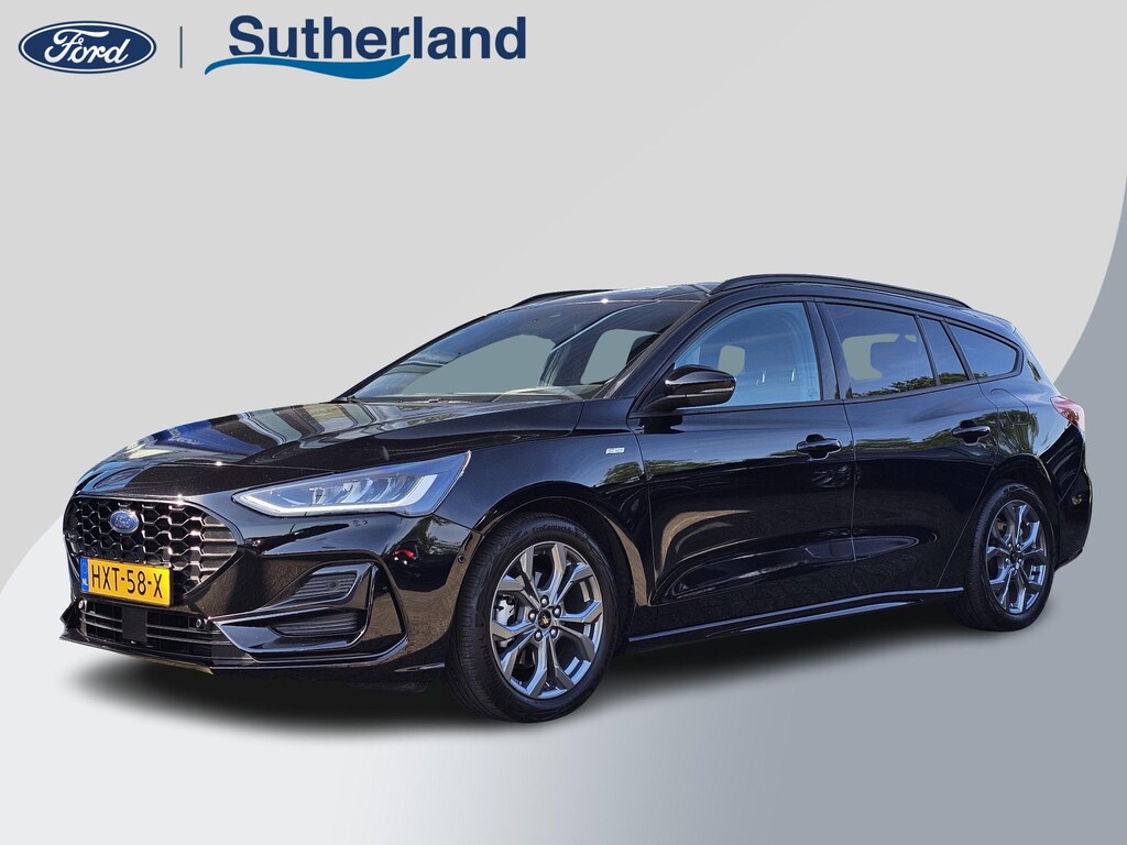 Ford Focus Wagon 1.0 EcoBoost Hybrid ST Line | Agate Black | Winter Pack | Driver Assistance Pack | Origin NL Auto |