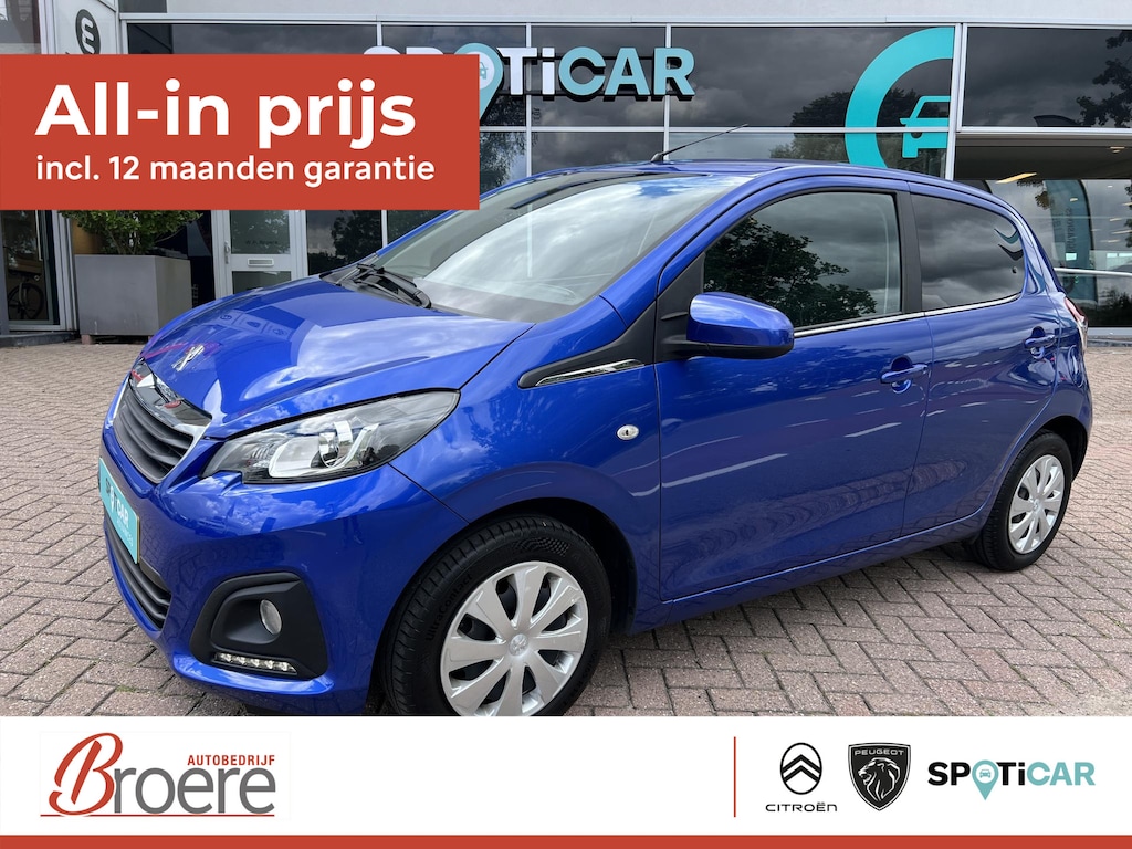 Peugeot 108 1.0 e-VTi 72 pk Active 5 deurs