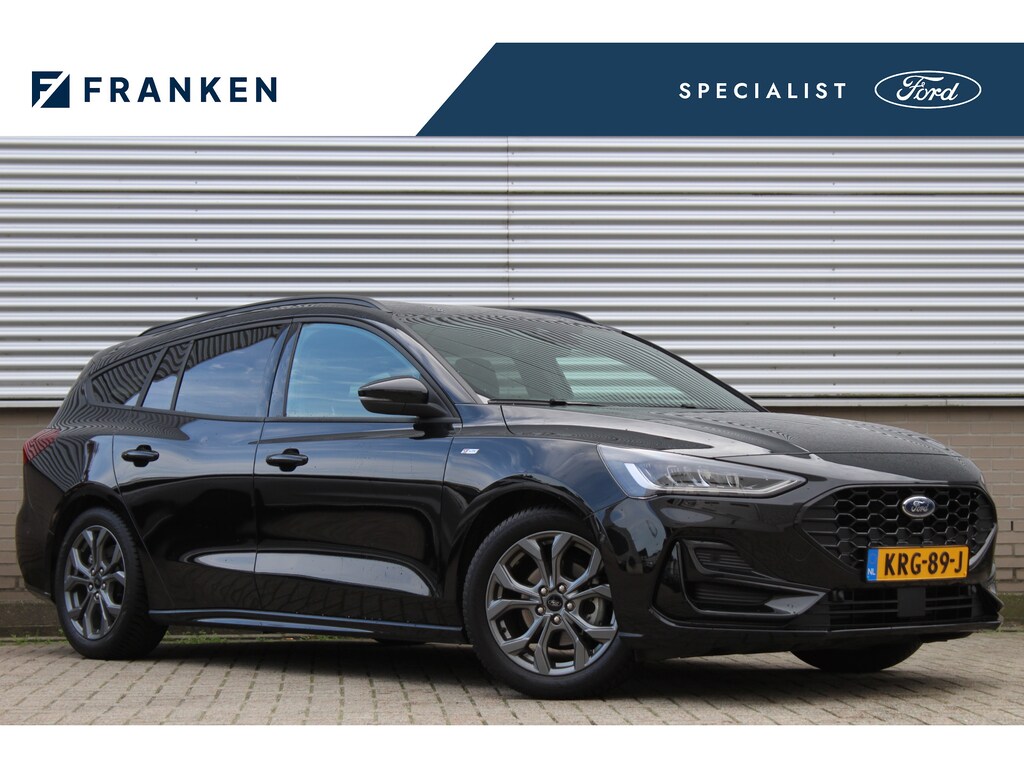 Ford Focus Wagon 1.0 EcoBoost Hybrid ST Line X | BLIS | Head-Up | Trekhaak | Adaptieve cruise