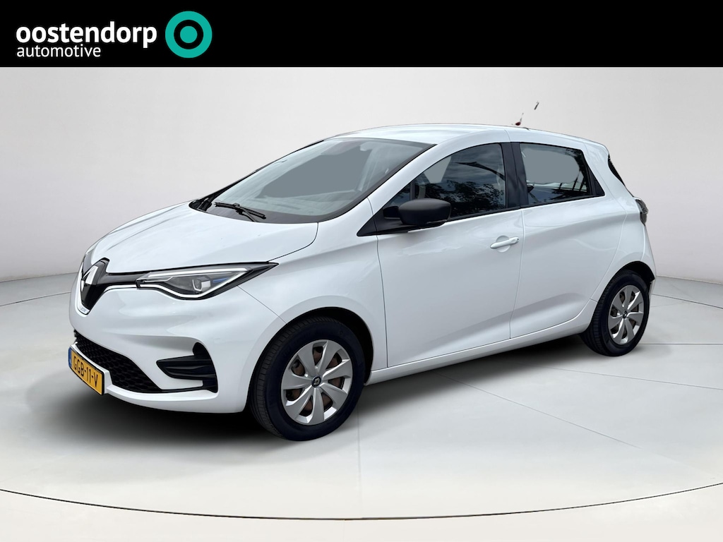 Renault Zoe R110 Life 52 kWh (ex Accu) | Stoel en Stuurverwarming |