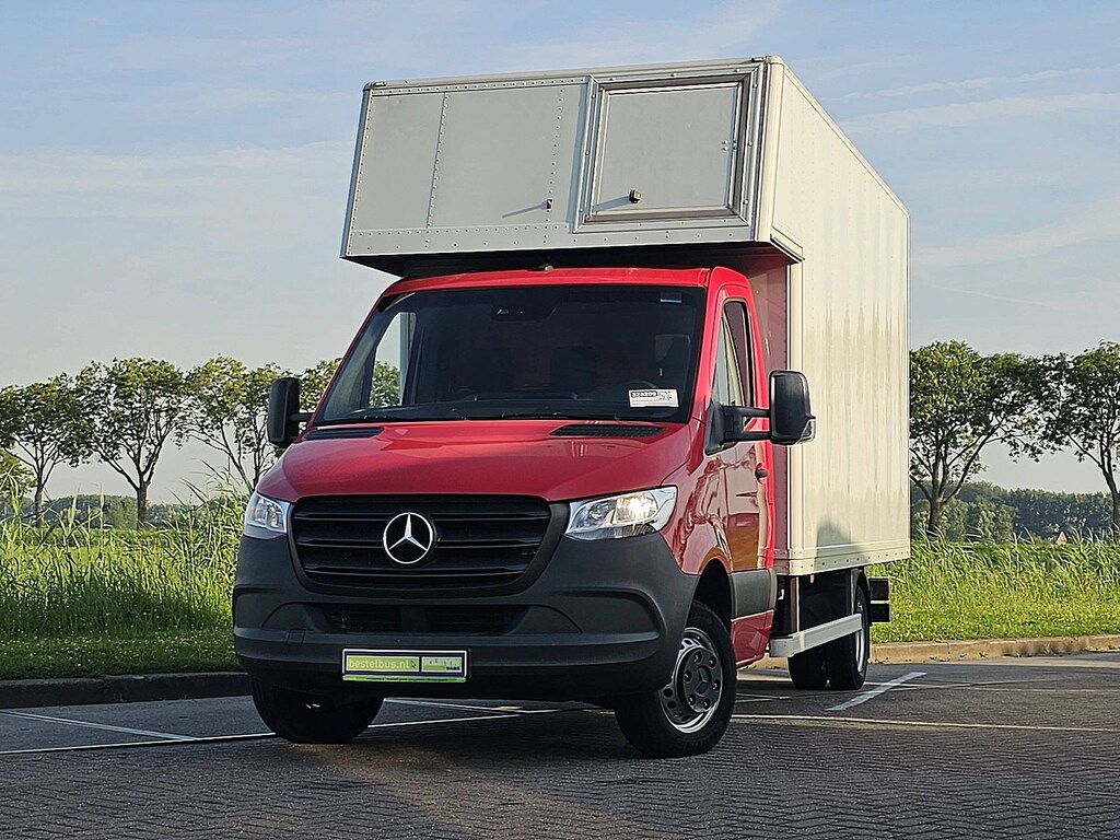 Mercedes-Benz Sprinter 515 Bakwagen 433 WLB L3!