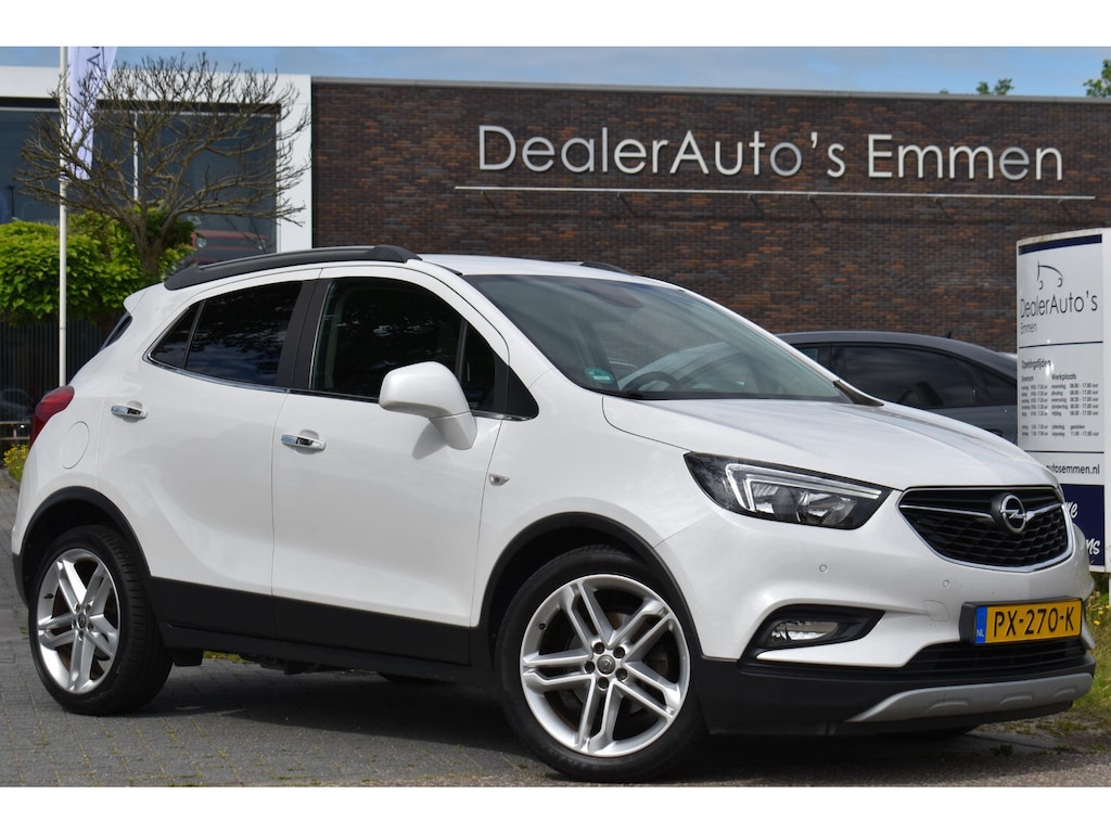 Opel Mokka X 1.4 Turbo Innovation ECC LMV NAVI LED