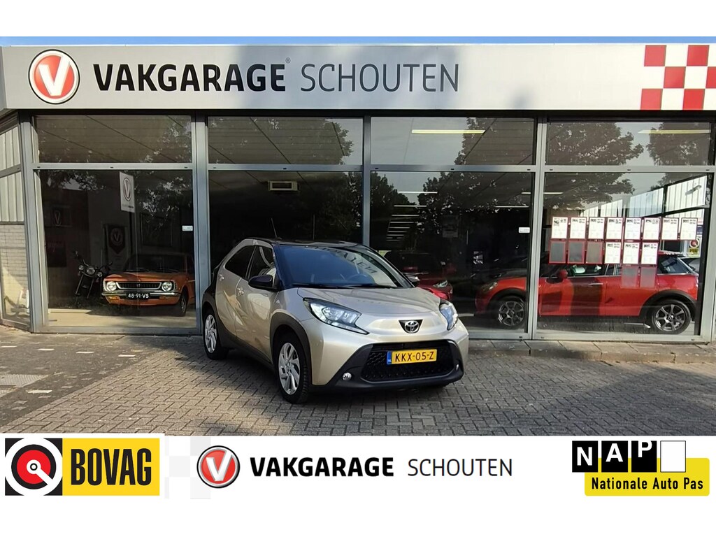 Toyota Aygo X 1.0 VVT-i MT Pulse