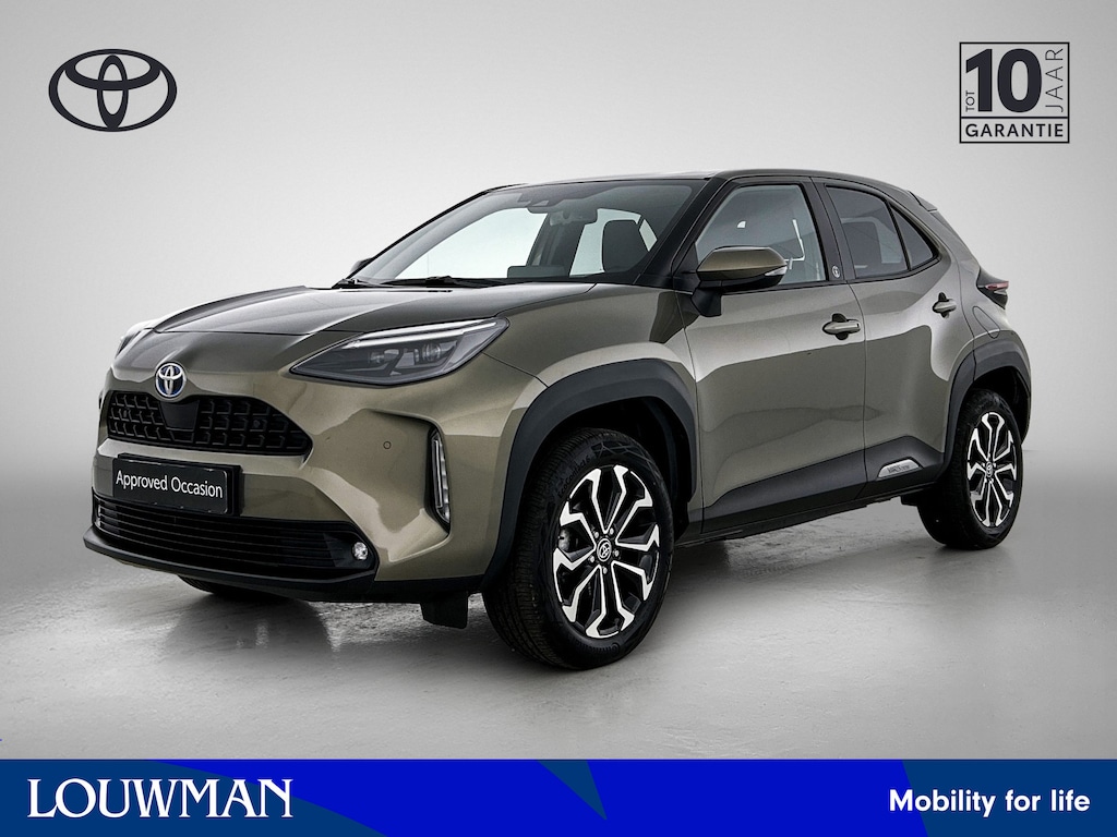 Toyota Yaris Cross 1.5 Hybrid Dynamic + | BTW voertuig | Dealer onderhouden | Parkeersensoren voor+achter | Dodehoek detectie | Stoel+stuurverwarming | Apple CarPlay/Android Auto | Cruise Control Adaptive |