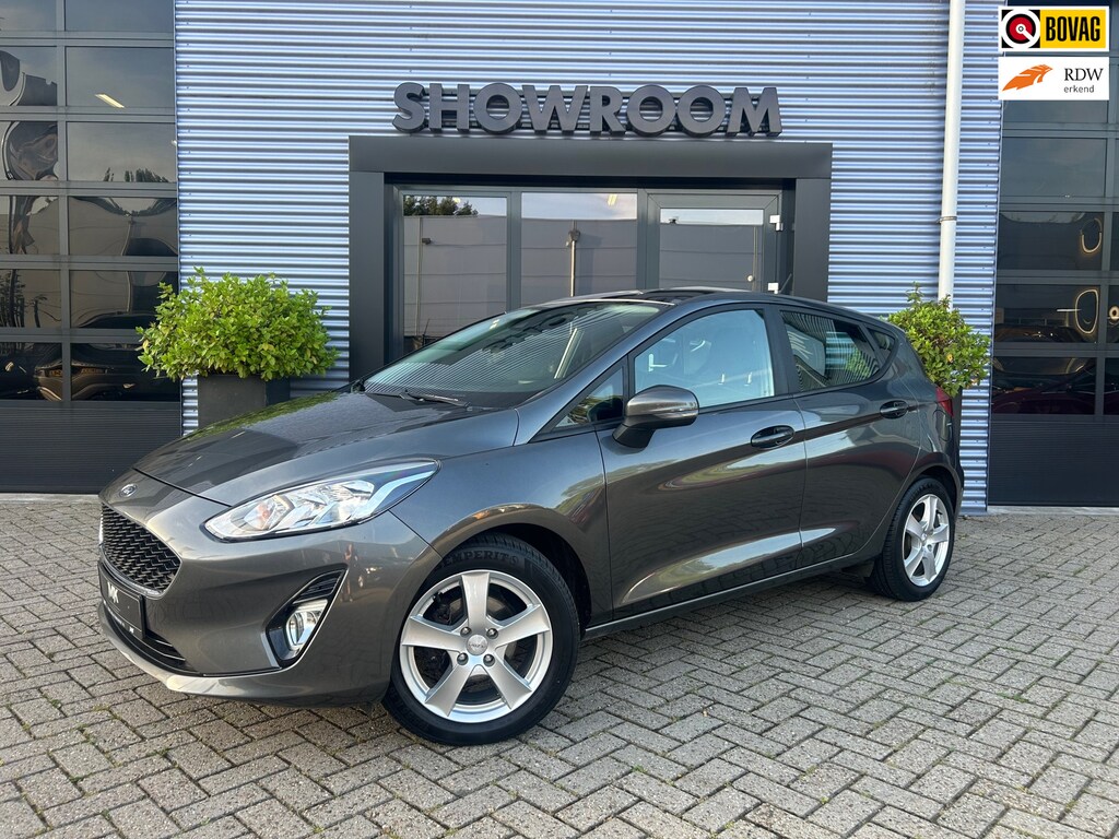 Ford Fiesta 1.0 EcoBoost Titanium AUTOMAAT|APPLECARPLAY|16inch-LM VELGEN|CRUISE|STOELVERWARMING|PDC|NAVI