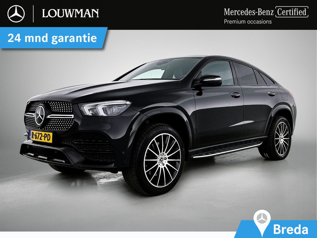 Mercedes-Benz GLE 350 e 4MATIC Premium Plus | Luchtvering | Trekhaak | Burmester Soundsystem | 360° camera | Panoramadak | Inclusief 24 maanden MB Certified garantie voor Europa.