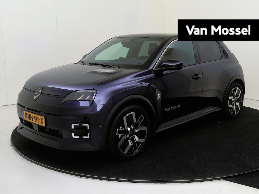 Renault R5 comfort range techno 52 kWh | Harman kardon audio | Stoelverwarming | apple carplay | android auto