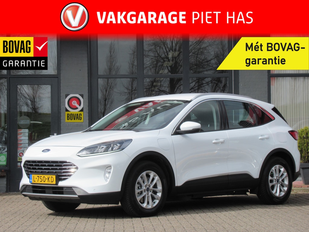 Ford Kuga 2.5 PHEV Titanium | Clima-Airco | Android Auto | Parkeercamera | Incl. BOVAG Garantie | Wegklapbare Trekhaak | 150-PK|