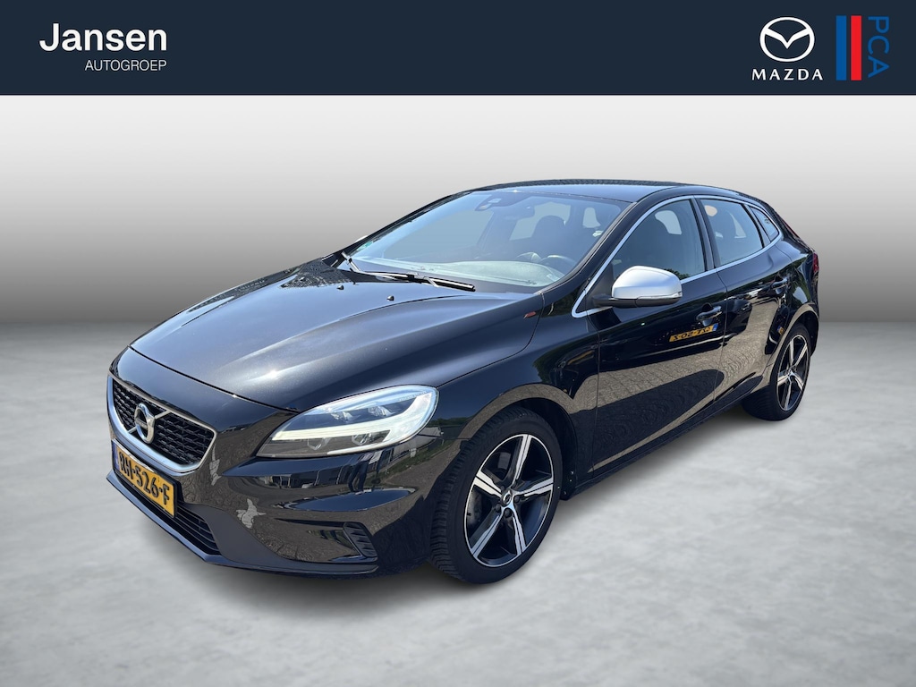 Volvo V40 2.0 T4 190PK Business Sport , Trekhaak, Half Leder, Navi, Clima, Cruise, LMV 17 Inch, All Season, PDC, Bluetooth, Stoelverwarming