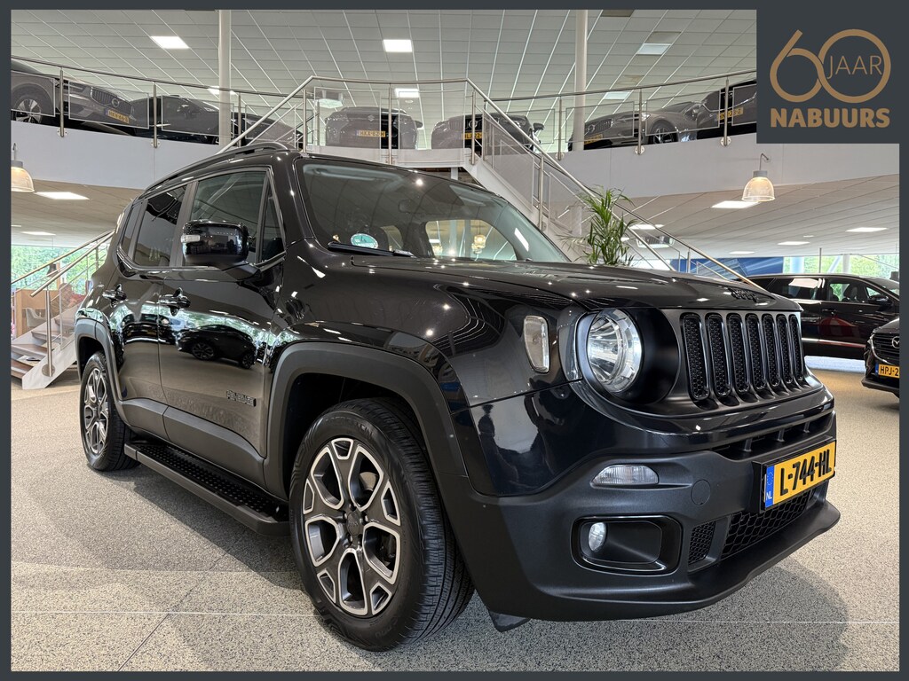 Jeep Renegade 1.4 MultiAir Night Eagle, Trekhaak, Function Pack, Navi, Cruise
