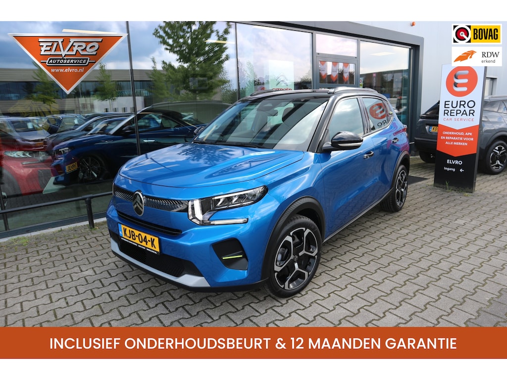 Citroën C3 1.2 Turbo 100pk Plus CARPLAY PDC CRUISE RIJKLAARPRIJS!!