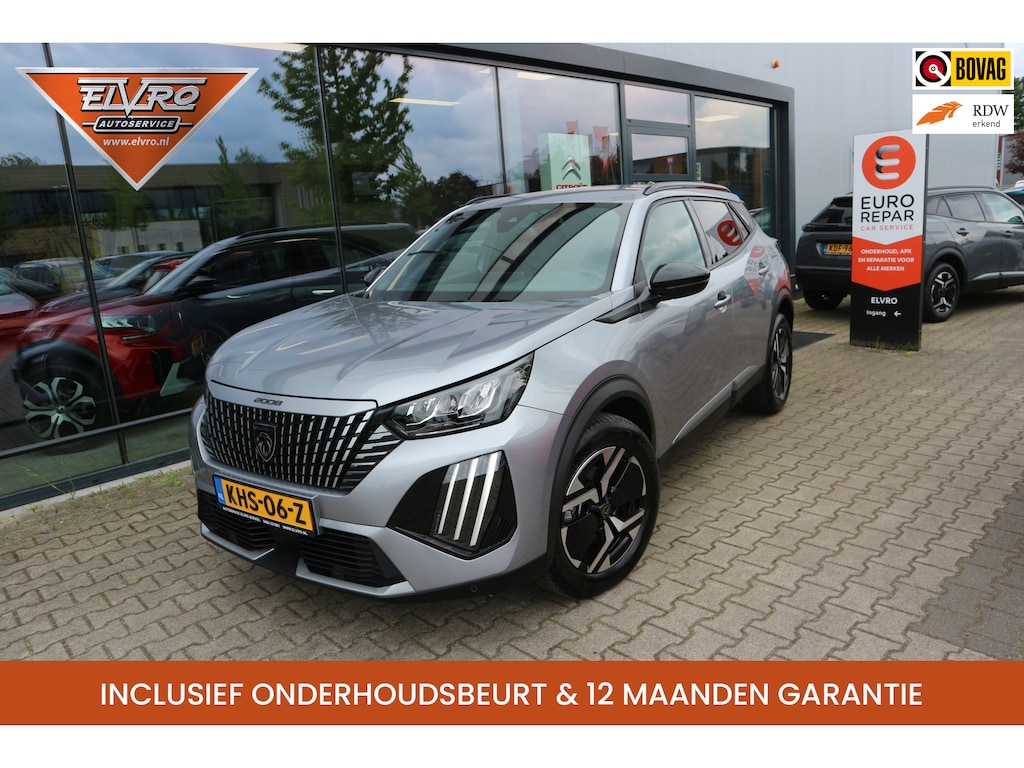 Peugeot 2008 1.2 Hybrid 136 Allure NAVI CLIMA CRUISE KEYLESS PDC V+A RIJKLAARPRIJS!