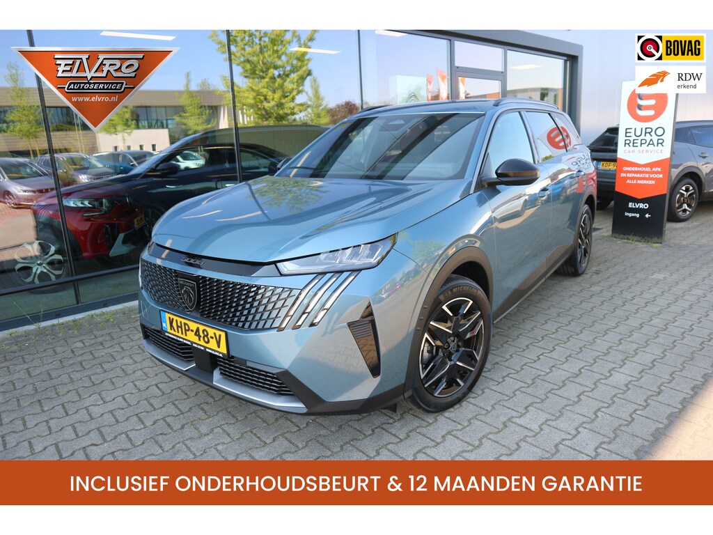 Peugeot 5008 1.2 Hybrid 145 Allure 7 ZITS CAMERA CRUISE KEYLESS CARPLAY RIJKLAARPRIJS!!