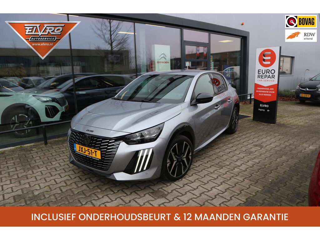 Peugeot 208 1.2 PureTech 100 GT NAVI CAMERA CLIMA CRUISE KEYLESS 17'' RIJKLAARPRIJS!!