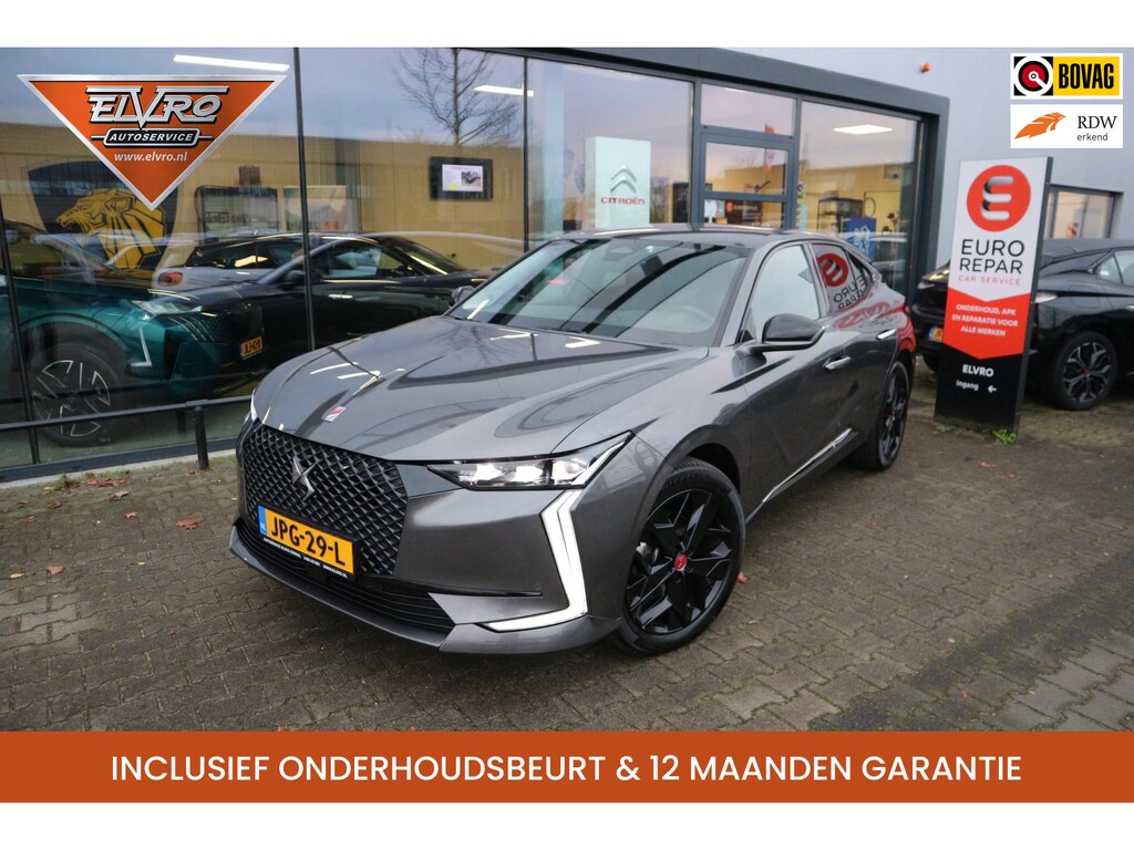 DS 4 1.2 PureTech Performance Line+ AUTOMAAT NAVI CAMERA KEYLESS HEAD-UP DISPLAY RIJKLAARPRIJS!!