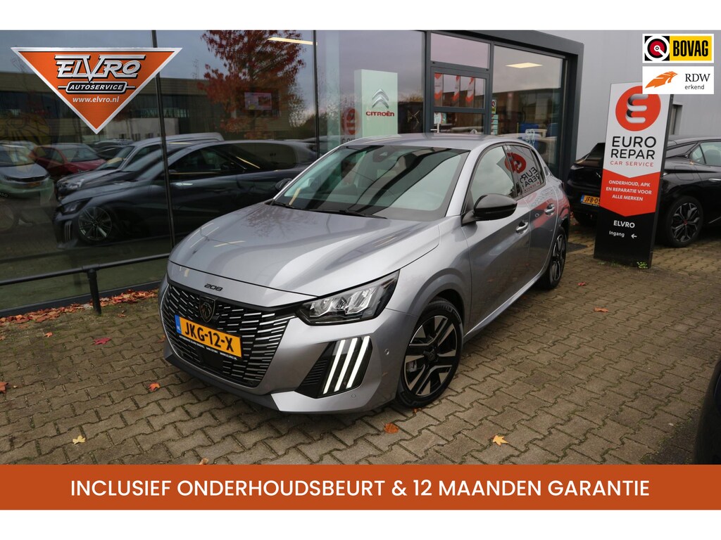 Peugeot 208 1.2 PureTech 100 Allure NAVI CLIMA CAMERA VISION PACK LED LMV RIJKLAARPRIJS!!