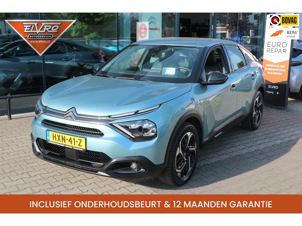 Citroën C4 1.2 Puretech Feel Edition NAVI ADAPTIVE CRUISE CAMERA PDC V+A HEAD-UP DISPLAY RIJKLAARPRIJS!!