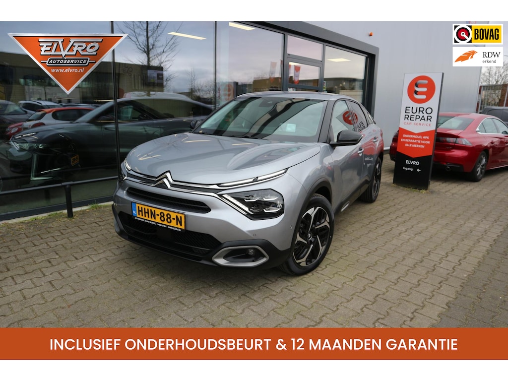 Citroën C4 1.2 Puretech Shine 130PK NAVI CAMERA KEYLESS HEAD-UP PDC V+A RIJKLAARPRIJS!!