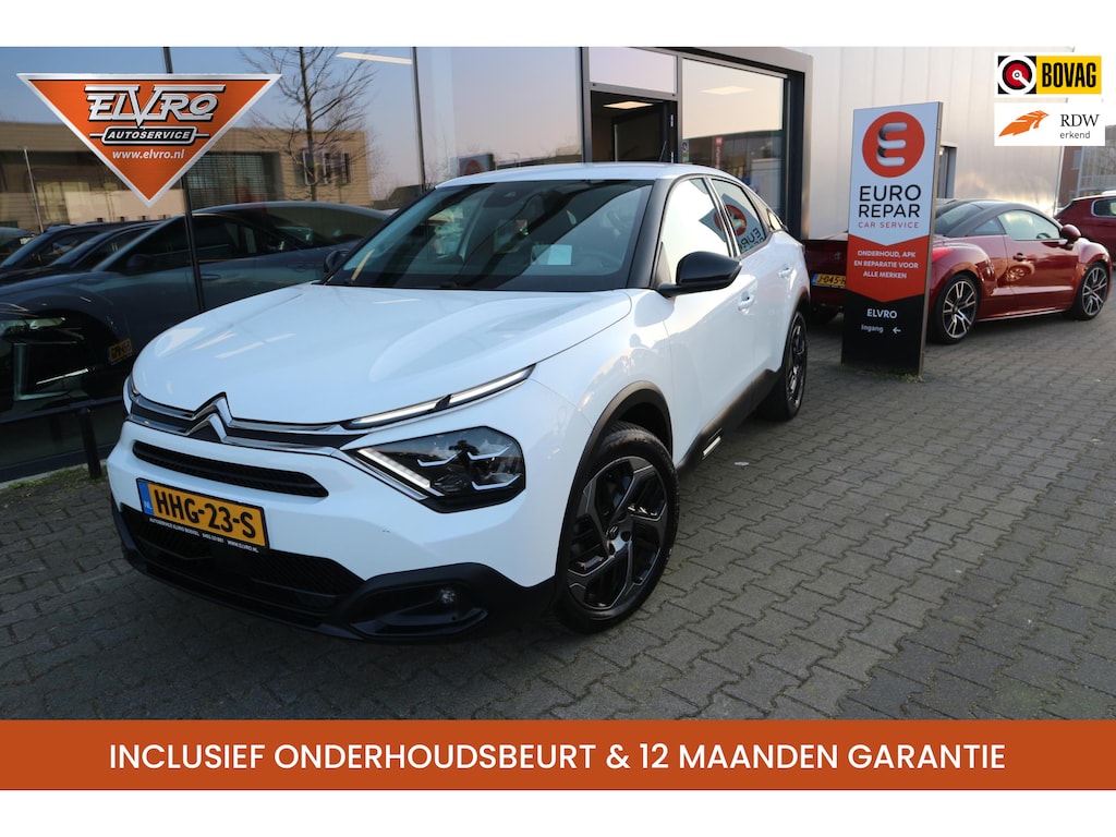 Citroën C4 1.2 Puretech Feel Pack AUTOMAAT NAVI CAMERA HEAD-UP RIJKLAARPRIJS!!