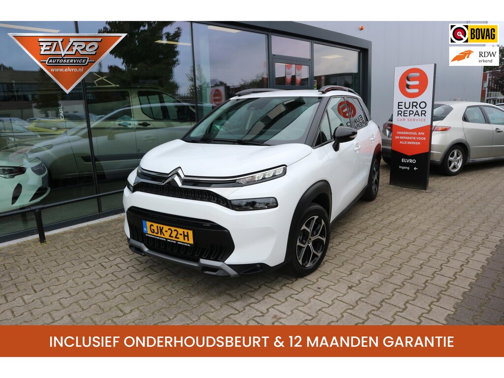 Citroën C3 Aircross 1.2 PureTech Feel NAVI CLIMA CRUISE KEYLESS LMV RIJKLAARPRIJS!!