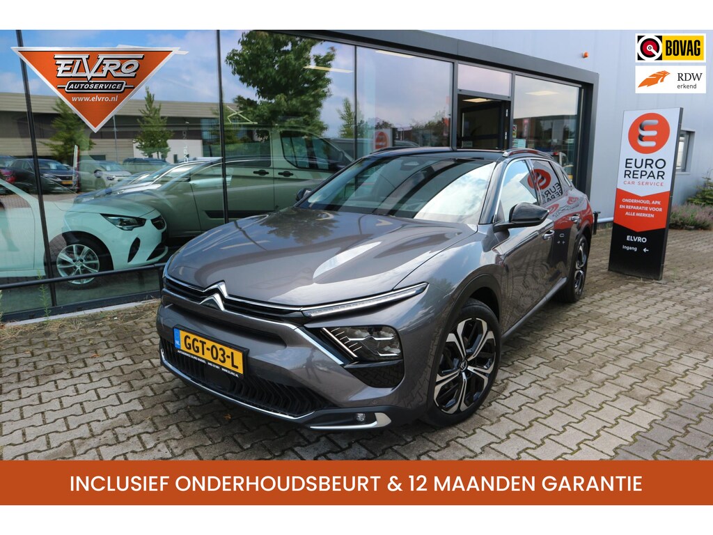 Citroën C5 X 1.2 PureTech Business Plus NAVI CAMERA LEDER ADAP CRUISE KEYLESS RIJKLAARPRIJS!!!