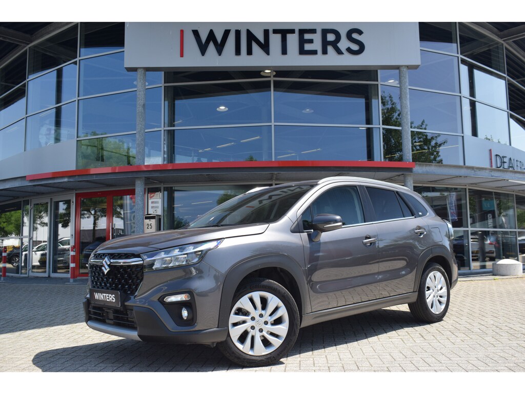 Suzuki S-Cross 1.4 Boosterjet Select Smart Hybrid | Dodehoek Detectie | Camera | Adaptieve Cruise Control | Climate Control |