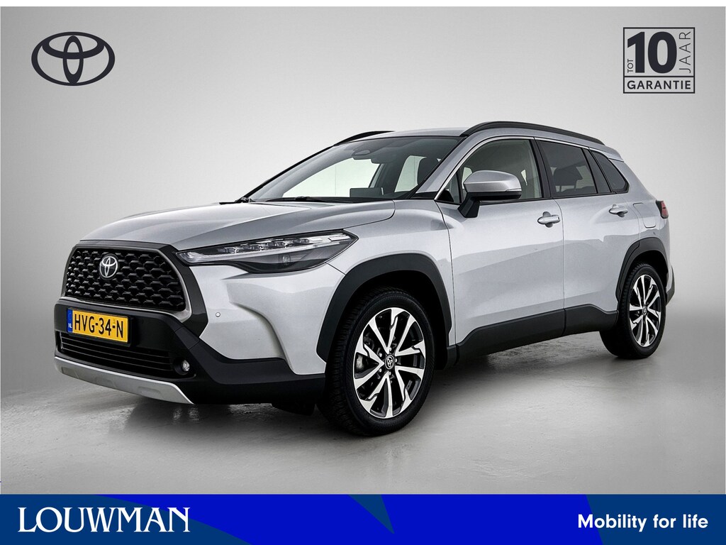Toyota Corolla Cross Hybrid 140 Style | NL-Auto | Fabr Garantie mogelijk t/m 07-2035 !